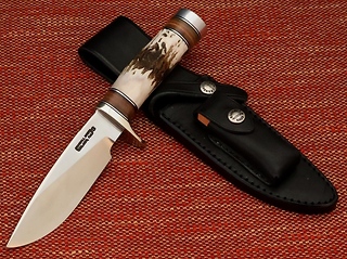 Randall Model 25-5 inch TRAPPER (with a twist)!