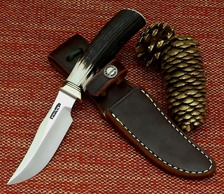 Randall Model 8-4-x-Old Style Trout & Bird